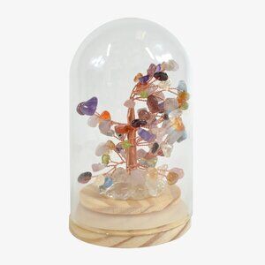Dome Gemstone Tree, 5"